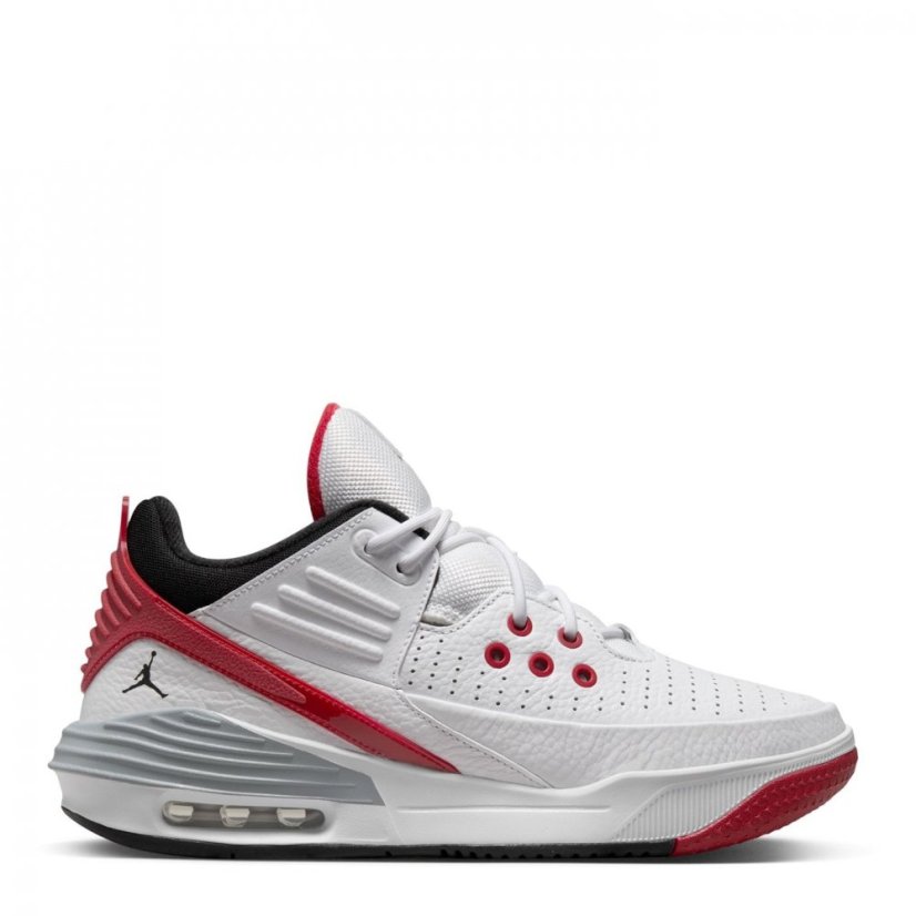 Air Jordan Max Aura 5 Men's Basketball Shoes White/Red