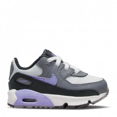 Nike Air Max 90 Trainers Infant Boys Navy/Red