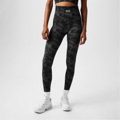 Everlast High Rise Camo Seamless Leggings Womens Black