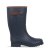 Gelert Fur Lined Welly Boot Womens Navy