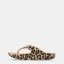 Hot Tuna HT Flip Flops Womens Leopard