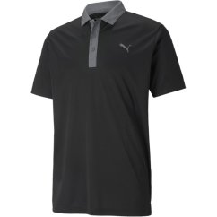 Puma Gamer Polo Shirt Mens Black