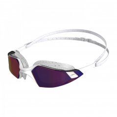Speedo Aquapulse Pro Mirror Goggles White/Purple
