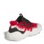 adidas Trae Young 3 Low Trainers Mens White/Blk/Red