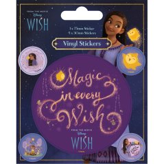 Disney Stickers Purple