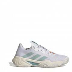 adidas Barricade Parley Tennis Shoes Women's Ftw White/O Gry