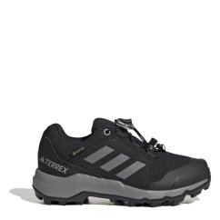adidas Terrex GORE-TEX Hiking Shoes Kids Black
