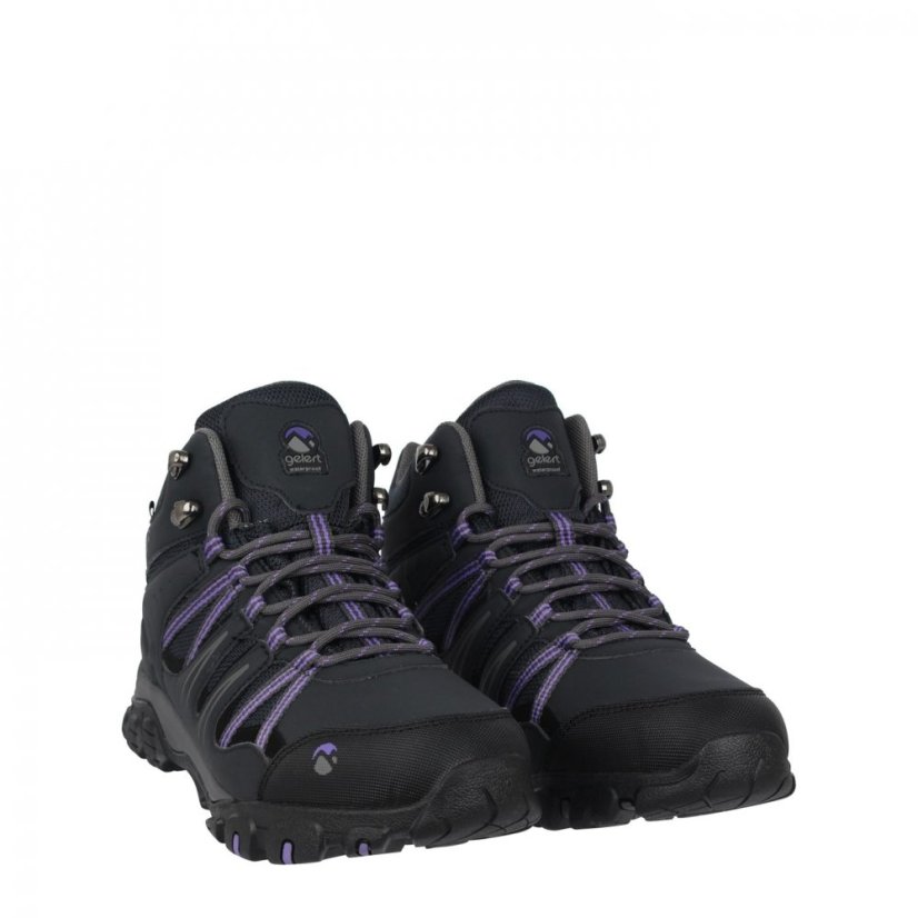 Gelert Horizon Mid Waterproof Womens Walking Boots Navy