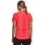 Under Armour Womens Challenger SS Training Top Red