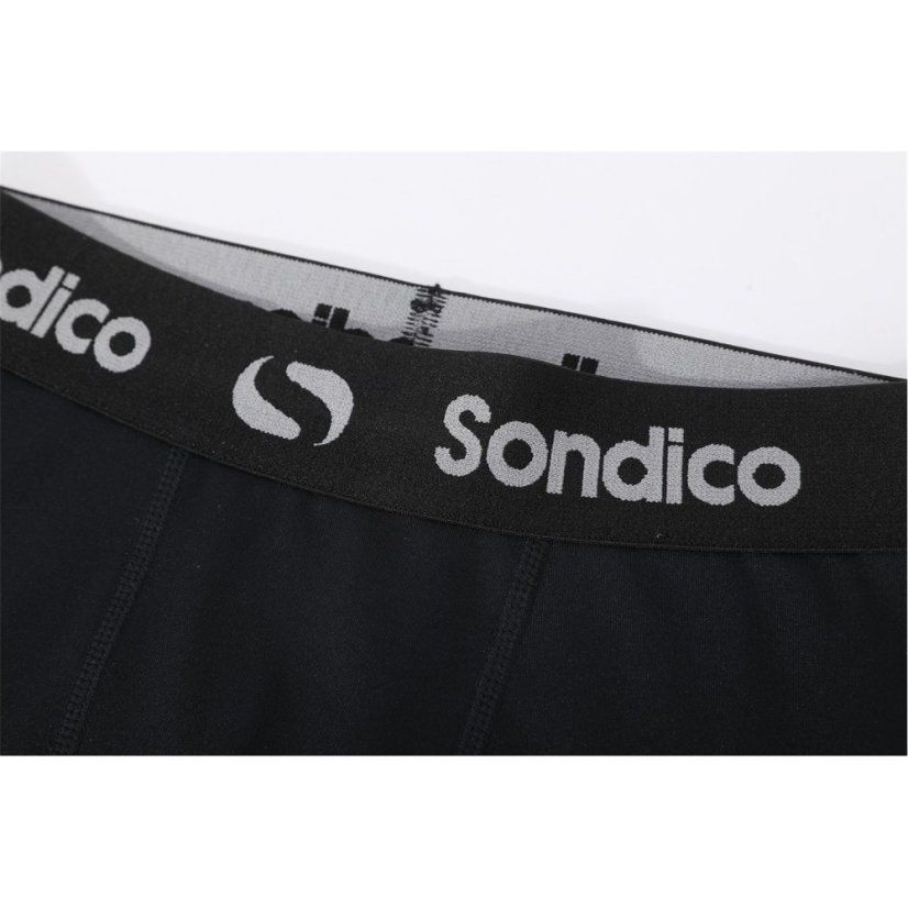 Sondico Core Three Quarter Tights Juniors Black