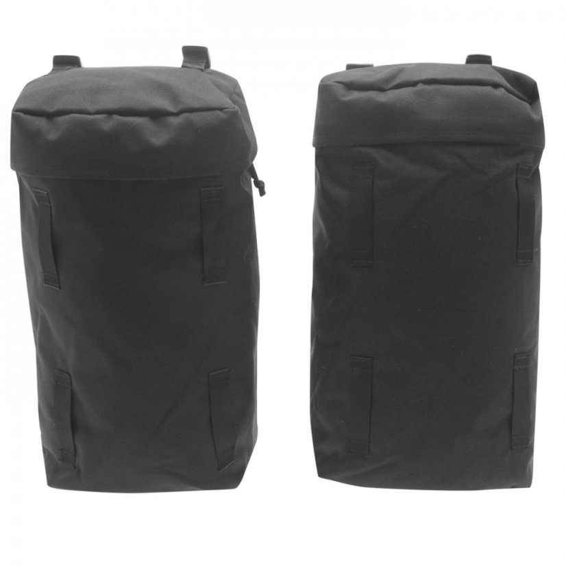 Karrimor Sabre PLCE Rucksack Expansion Pockets Black