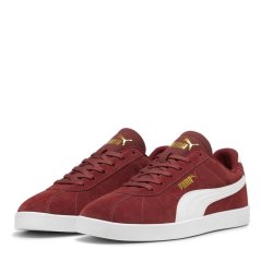 Puma Club II Red/White/Gold