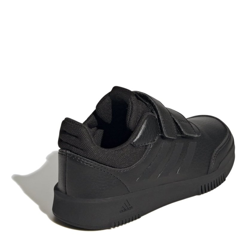 adidas Tensaur Hook and Loop Shoes Juniors Black/Black
