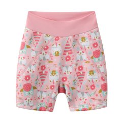 Star Swim Jammer Infant Pink AOP