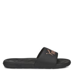 Puma Women's Cool Cat Pool Sliders Puma Black