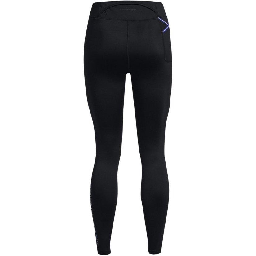 Under Armour Women's Qualifier Cold Performance Running Tights Black