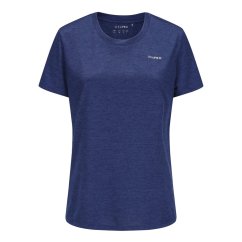 USA Pro Tech C Tee Womens Navy