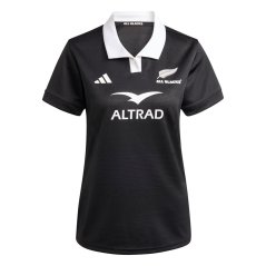 adidas All Blacks Home Jersey Womens Black