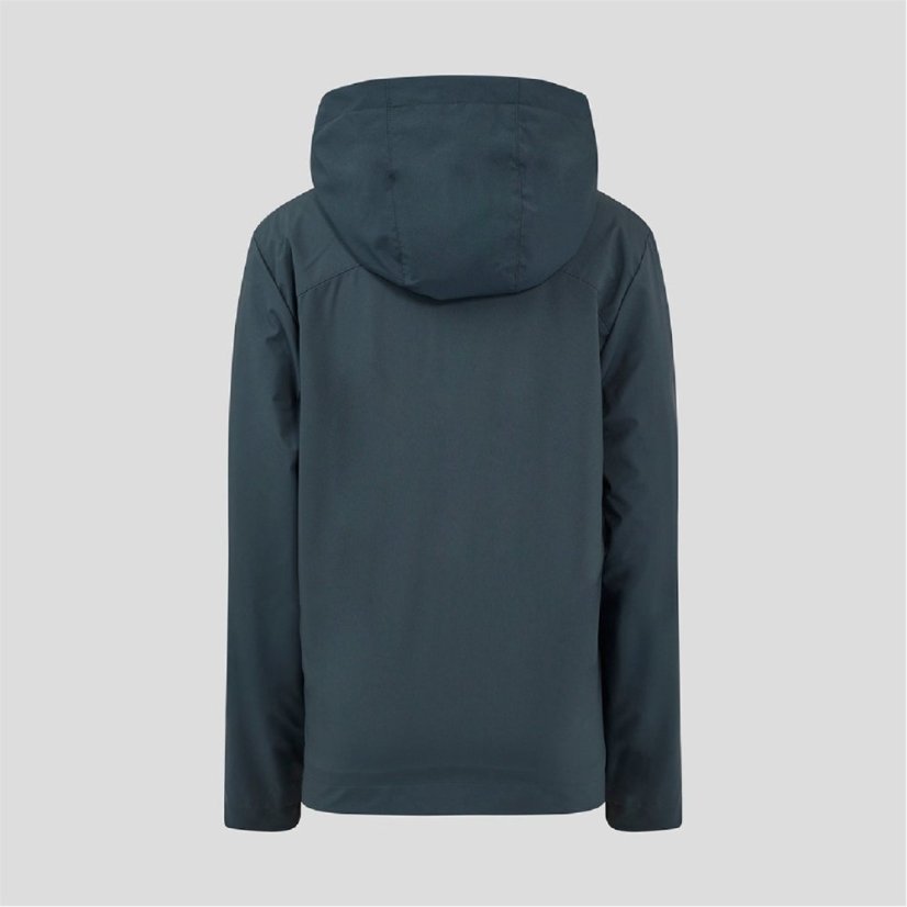 Castore Unisex Kids' Rain Anorak Jacket Dark Slate