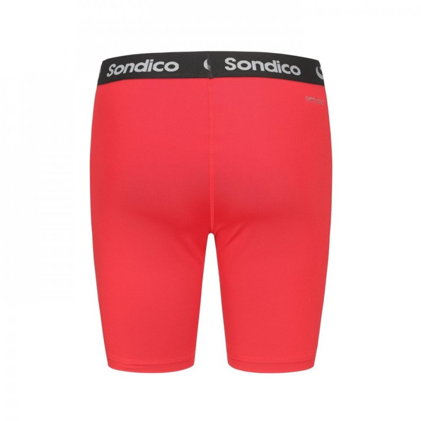 Sondico Core 6 Base Layer Shorts Mens Red