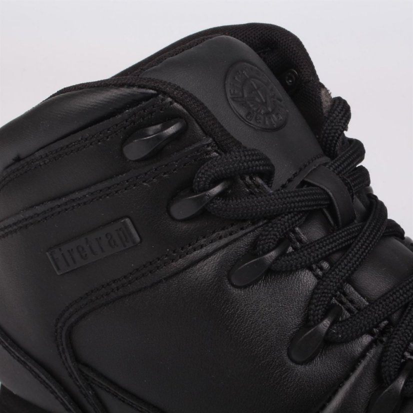 Firetrap Rhino Boots Juniors Black/Black