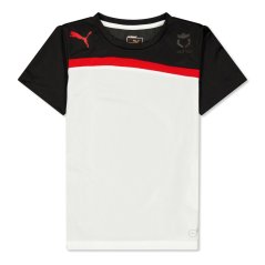 Puma (F13) King Training Tee Juniors White