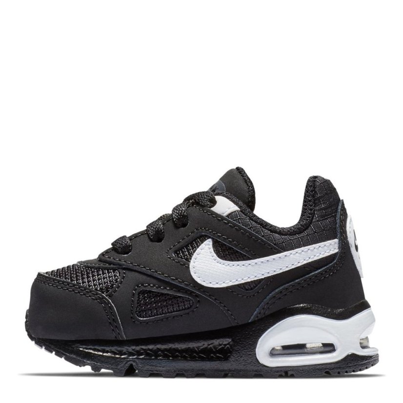 Nike Kids' Air Max IVO Trainers Black/White