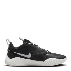 Nike Zoom Hyperace 3 Volleyball Shoes Womens Blk/White//Dust