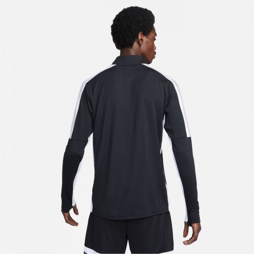 Nike Dri-FIT Academy Men's Soccer Drill Top Black/White