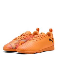 Puma Unisex Kids' Future 8 Play It Indoor Football Boots Ht Fr-Blk-Rvsh