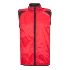 Diadora Men's U.Vest Team Gilet Tomato Red