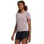 Under Armour UA Launch Short Sleeve Womens Grey