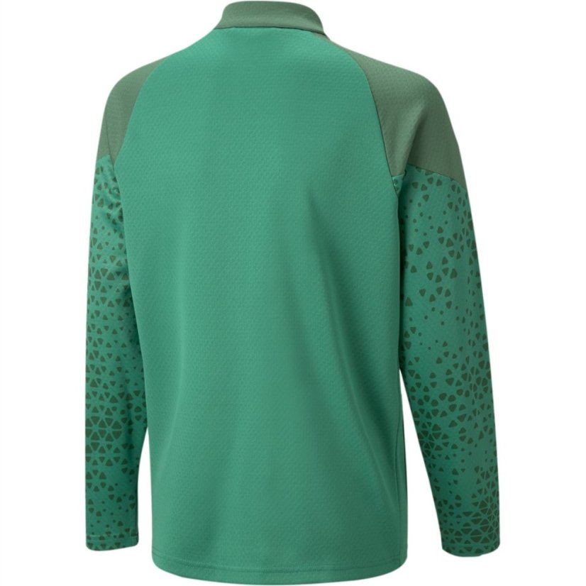 Puma Unisex Kids' Moisture-Wicking Performance Training Jacket Pepper Green