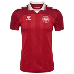 Hummel Denmark Home Shirt 2025 Adults Red