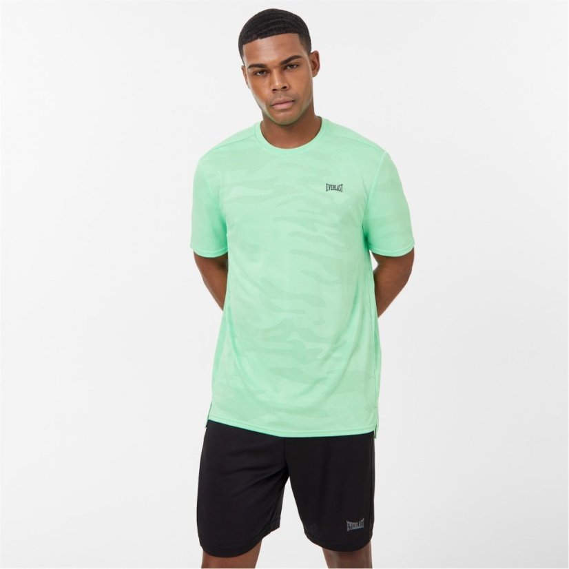 Everlast Tech T-Shirt Mens Green