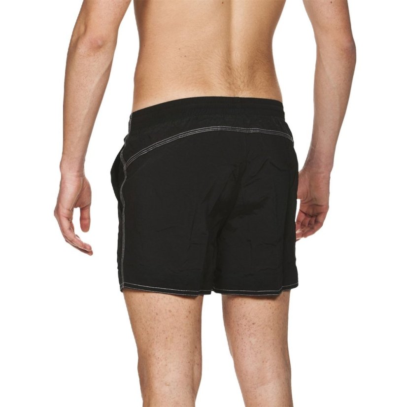 Arena Men Beach Shorts Bywayx Black White