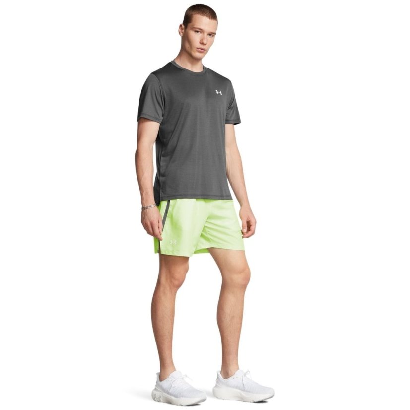 Under Armour UA Launch Mens 7in Shorts Green