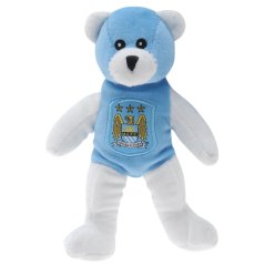 Team Football Beanie Bear Man City