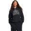 Under Armour Women's Icon Heavyweight Oversized Hoodie Black