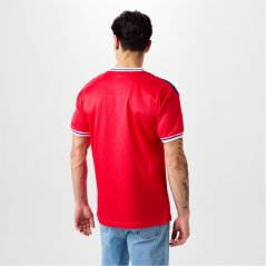 Score Draw England Away Shirt 1982 Red
