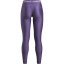 Under Armour Kids HeatGear® Performance Gym Leggings Purple/White