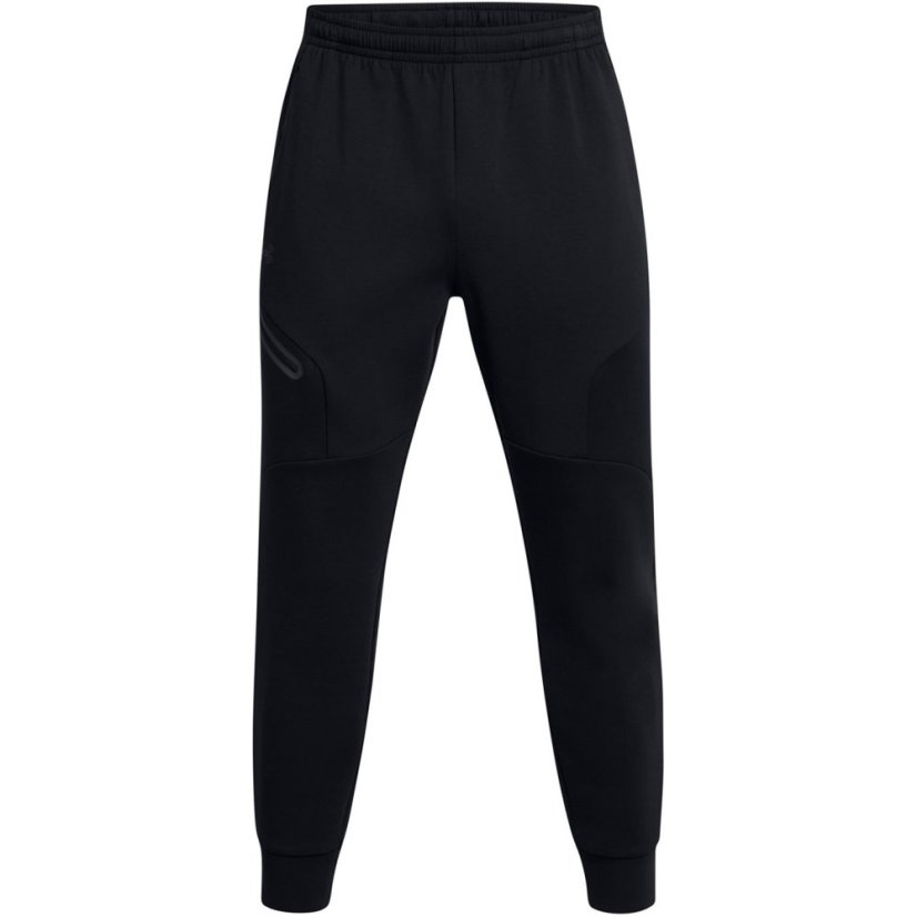 Under Armour Men's Unstoppable Closed Hem Fleece Joggers Black