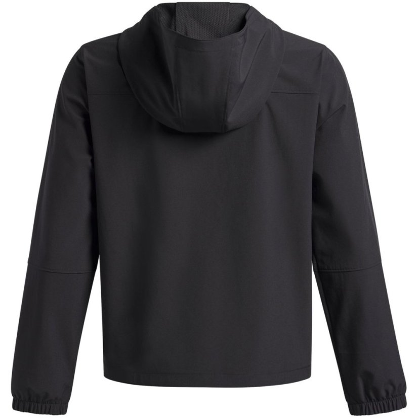 Under Armour UA Unstoppable Woven Boys Jacket Black/Black