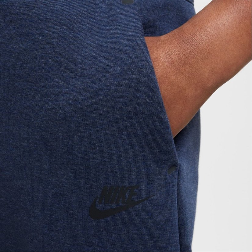 Nike Sportswear Tech Fleece Big Kids' Pants Obsidian Heathr
