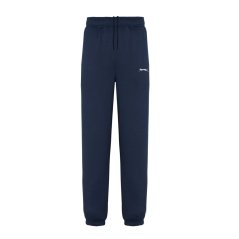 Slazenger Cuffed Fleece Jogging Bottoms Mens Navy
