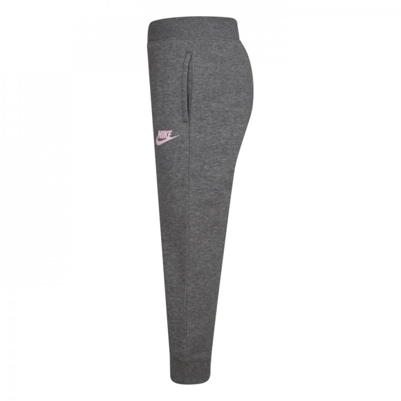 Nike Fleece Jogging Bottoms Infants Carbon Htr