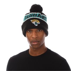 New Era Adults NFL Beanie Med Blue