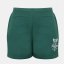 Slazenger Women's Fleece Jogger Shorts Green