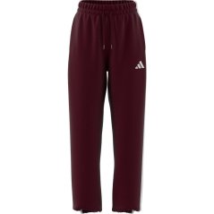 adidas Essentials 3-Stripes Pants Slim Womens Ruby