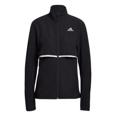 adidas Adidas Own The Run Soft Shell Jacket Womens Running Black